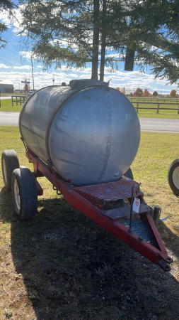 500 Gallon Tandem Water Wagon