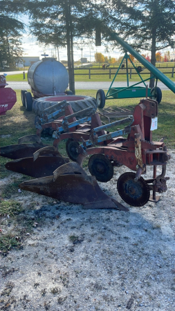 Overrum 3 Furrow 3 Point Hitch Plow