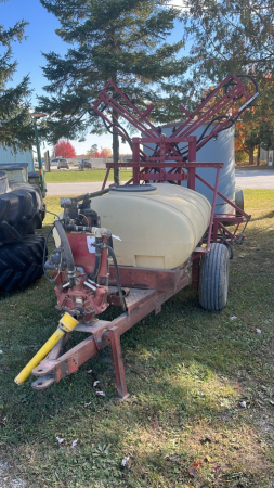 Hardi 250 Gallon Sprayer with 36ft Boom