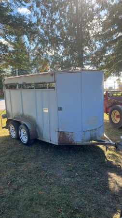 Smyth 12ft Tandem Livestock Trailer