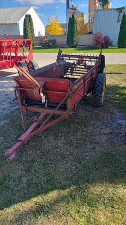 Massey Harris #11 Ground Drive Manure Spreader