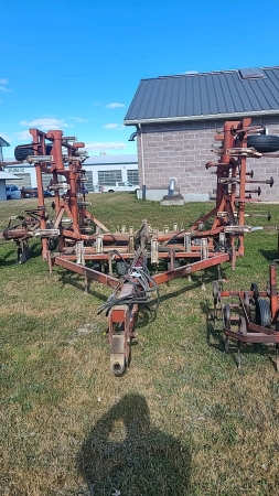 Wil-Rich 22ft Cultivator with 4-Bar Tine Harrows