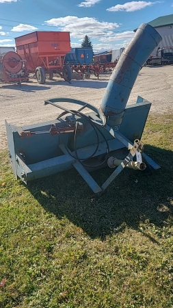 Lucknow 7ft Single Auger Snowblower