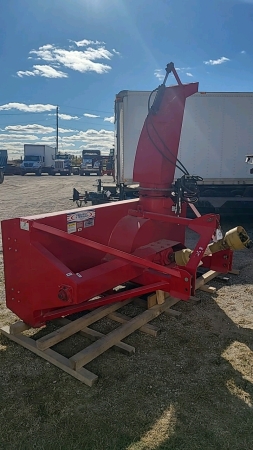 Agrotrend 4180D Double Auger Snowblower