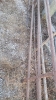 14ft 10in Square Tube Gate (Bottom Rail Gone) - 3