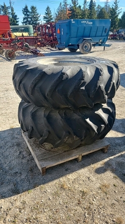 Pair of Goodyear 18.4-30 Duals