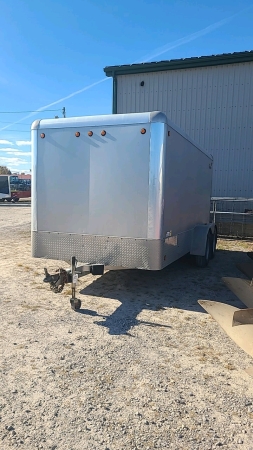 2005 Legend Alum. 14ft Enclosed Tandem Trailer