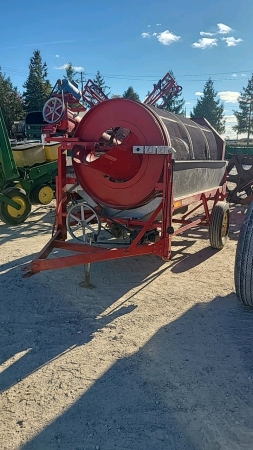 Farm King Grain Cleaner on Transport