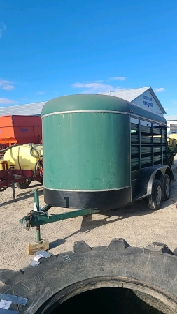 Steel 13ft x 6ft Tandem Livestock Trailer