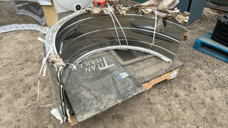 (4) Super Single Fenders for Trailer