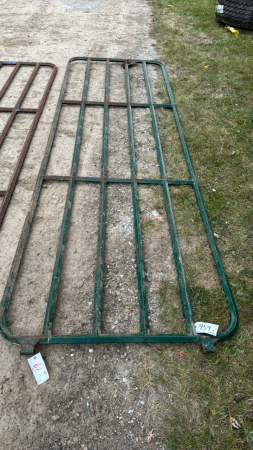 3x 12ft Diamond Bar Gates