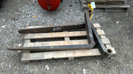 Pair of 42" Forklift Forks