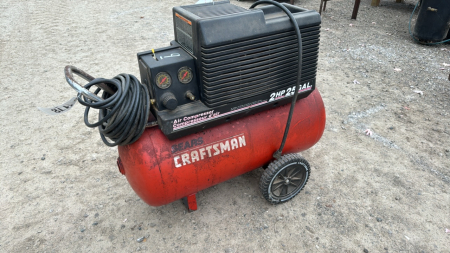 Craftsman 2HP 25 Gal Air Compressor