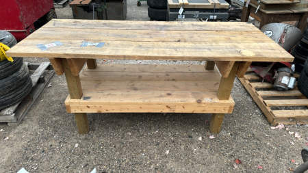 7ft x 34" Work Bench