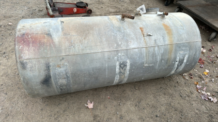 Aluminum Fuel Tank