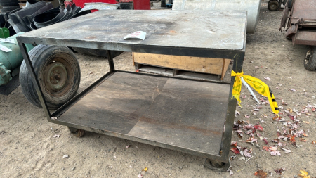 Rolling Welding Bench 53"L x 37"W