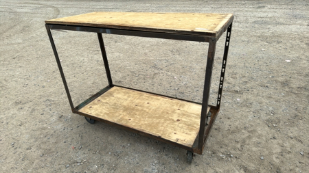 Rolling Cart 52"L x 22"W x 40'H