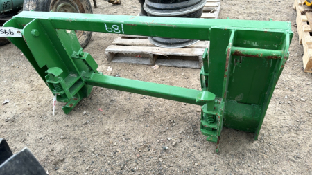 Loader Adaptor Plate