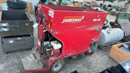 Jamesway SH3 Feed Cart with Honda Motor