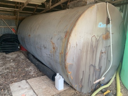 OFFSITE: 6000 Gallon Double Walled Steel Tank