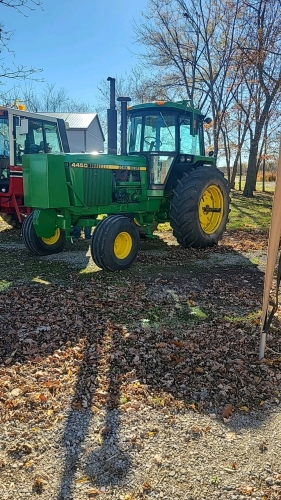 John Deere 4450 2WD Diesel Tractor