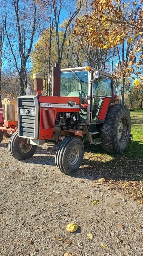 Massey Ferguson 2675 2WD Diesel Tractor