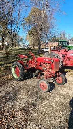 McCormick-Deering Farmall Cub Tractor