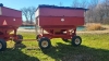 J&M 250bu Gravity Wagon - 4