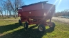 J&M 250bu Gravity Wagon - 5