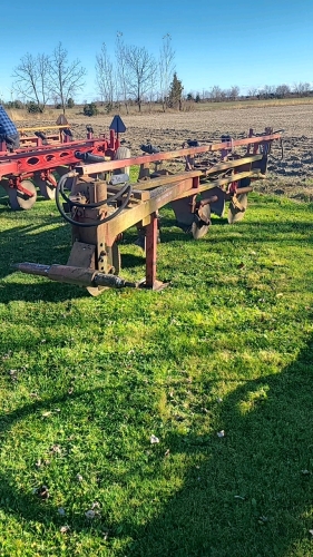 Triple OK 4 Furrow Semi-Mt Plow