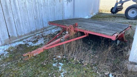 Shopbuilt 8ft x 8.5ft Single Axle Trailer