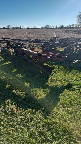 International 4 Furrow Plow