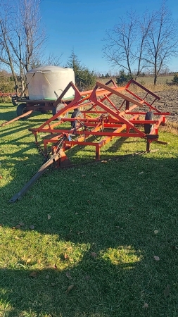 19ft Land Leveller with Hydraulic Transport