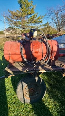 Slip Tank with 12V Pump