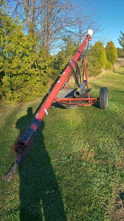 Big Jim 20ft x 6in Hydraulic Seed Auger