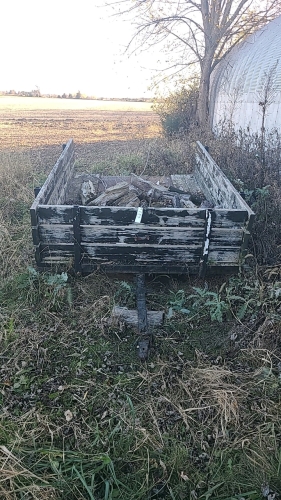 7ft6in x 65in Utility Trailer