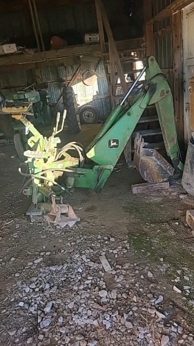 John Deere 3pth Backhoe