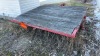 Shopbuilt 8ft x 8.5ft Single Axle Trailer - 4