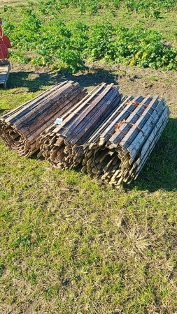 3 Rolls of Snow Fence