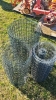 3 Partial Rolls of 36in Wire Fencing - 3