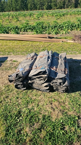 Skid of 5ft Weed Mats