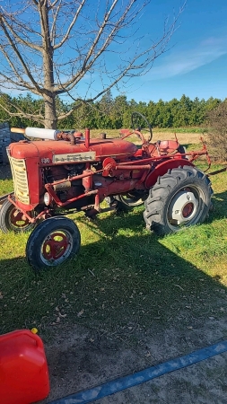 McCormick Farmall 130 Gas Tractor