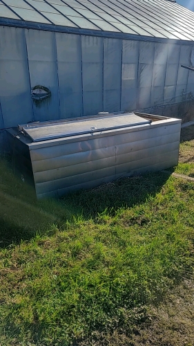 Stainless Bulk Tank