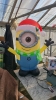 Minion Blowup Christmas Decoration