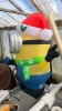 Minion Blowup Christmas Decoration - 4