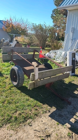 5FT x 3FT Single Axle Utility Trailer