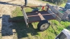 5FT x 3FT Single Axle Utility Trailer - 3