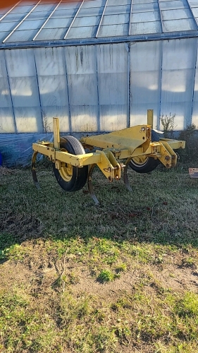 5-Shank 3pth Chisel Plow