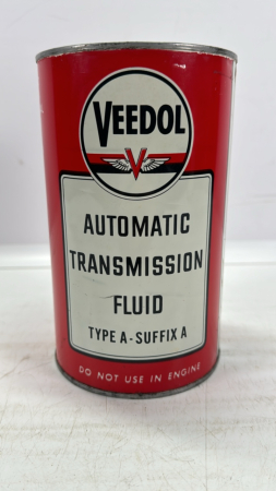 Veedol Automatic Transmission Fluid Tin