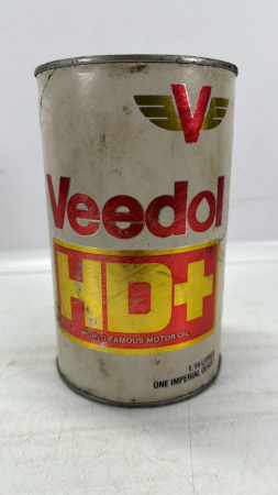 Veedol HD+ One Imperial Quart Cardboard